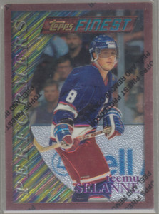 1995-96 Finest #155: Teemu Selanne