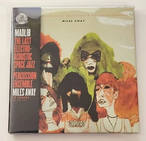 MADLIB THE LAST ELECTRO ACOUSTIC SPACE JAZZ & PERCUSSION ENSEMBLE-MILES AWAY CD  - Bild 1 von 5