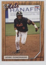 2010 Choice Binghamton Mets Jose Coronado #02