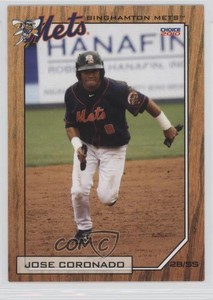 2010 Choice Binghamton Mets Jose Coronado #02
