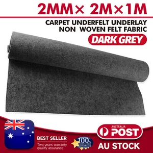 Anti Skidding Boat Carpet Car Felt Marine Underfelt Floor Deck Underlay DIY - Picture 1 of 22