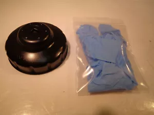 BMW R1200R,S,RS,GS,RT,ST, RnineT, K1600GT/L Oil filter removal tool - B2 - Picture 1 of 3