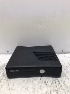 Xbox 360 S Slim Model 1439 Black Tested Working - Picture 1 of 7