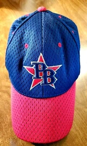 Blue & Red  PB  PlayBall USA  Zephyr  Size 7  Baseball Hat  Ball Cap  New - Picture 1 of 12