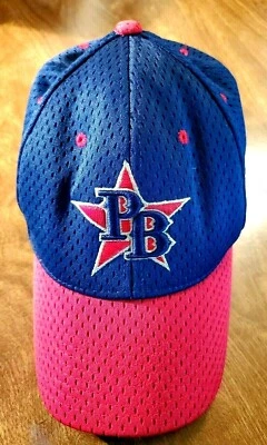 Blue & Red  PB  PlayBall USA  Zephyr  Size 7  Baseball Hat  Ball Cap  New - Image 1 of 4