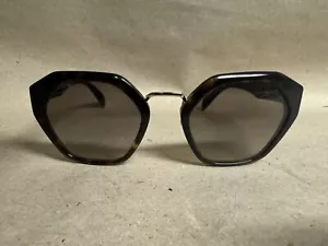 PRADA 04T 04 HAVANA/BROWN GRADIENT 2AU-3D0 SUNGLASSES Used See Description - Picture 1 of 5
