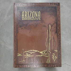 RARE 1983 ARIZONA HIGHWAYS 12 ISSUES COMPLETE FULL YEAR BINDER JANUARY- DECEMBER - Picture 1 of 15