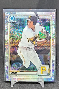 2020 Bowman - Chrome Prospects Mojo Refractor #BCP-111 Oneil Cruz - Picture 1 of 2