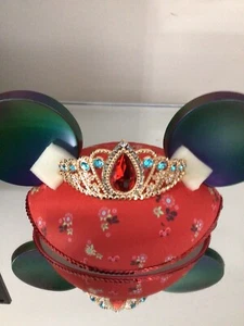 MINNIE MOUSE EARS HAT WITH A TIARA FROM DISNEY JAPAN BRAND NEW HAS TAGS ON IT - Picture 1 of 8