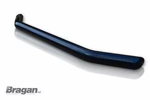 Spoiler Bar To Fit Volvo XC90 2002 - 2012 Front Bumper Nudge Accessories BLACK - Picture 1 of 2