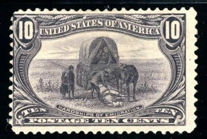 USAstamps Unused FVF US 1898 Trans-Mississippi Hardships Scott 290 NG - Picture 1 of 2