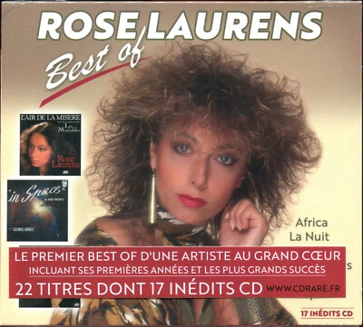 ROSE LAURENS - BEST OF - CD ALBUM NEUF NEW AND SEALED (Africa) - Bild 1 von 2