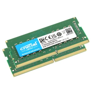 Crucial 16GB(2x 8GB) DDR4 2666MHz PC4-21300 Laptop 260-Pin 1.2V Ram for Macbook - Picture 1 of 1