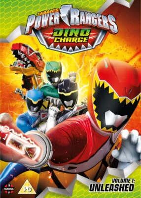 Power Rangers Dino Charge: Volume 1 - Unleashed DVD (2017) Brennan Mejia cert - Image 1 of 2