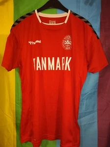 Hummel Dänemark Fußball Shirt Trikot Herren Gr.L - Bild 1 von 7