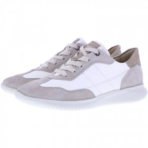 Hartjes / Modell: Breeze / Sahne-Weiß Leder / Weite: G / 1621143-0502 / Damen Sn