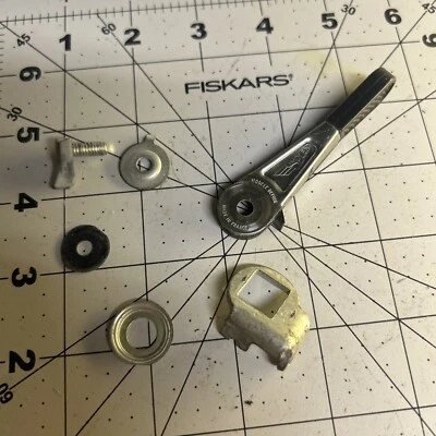 Palanca de cambios simple de fricción de tubo descendente de colección principios de los 70 Foto 1 de 4