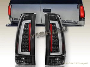 92-94-98 Tahoe Yukon Suburban Silverado 88-98 Full Size Tail Lights - Picture 1 of 4
