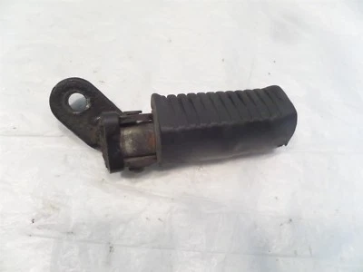 Reposapiés delantero izquierdo Kawasaki KZ400 y KZ440 LTD y soporte de montaje Foto 1 de 4