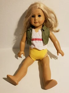 Pleasant Company American Girl Puppe 18 Zoll blonde Haare blaue Augen 2008 PA-11392 HK B5 - Bild 1 von 12