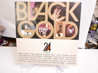 BLACK GOLD 24 Carats ORIGINAL 1973 VINYL SOUL Album LP  VG / VG **QUICK SHIP** Foto 1 de 4