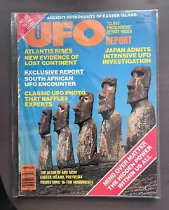 "UFO Report" magazine - March 1978 - "The Hidden Power Within Us All" - Picture 1 of 2