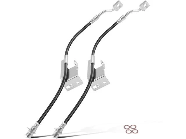 Juego de mangueras de freno delanteras para GMC Sierra 2500 HD 2011-2017 2012 2013 2014 VT365CQ Foto 1 de 1