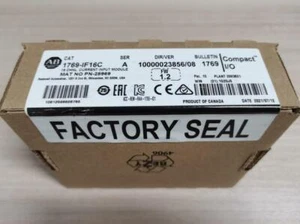 Neu fabrikversiegelt AB 1769-IF16C CompactLogix 16 Pt A/I Strommodul 1769IF16C - Bild 1 von 3