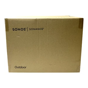 Sonos Out Door Lautsprecher Neu (WEISS) PAAR Outdoor OUTDRWW1 - Bild 1 von 1