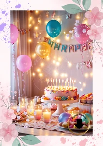 Digital Birthday Card  For Sister - Picture 1 of 2