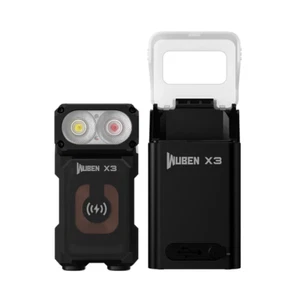 Wuben X3 Lightok EDC Flashlight 700 Lumens Rechargeable Torch Lamp - Bild 1 von 9