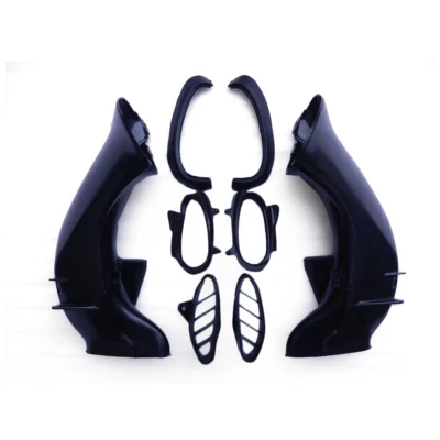 Cubierta de conducto de tubo de admisión de aire Ram para Yamaha 2004 2005 2006 YZF-R1 YZF R1 04 05 06 Foto 1 de 2