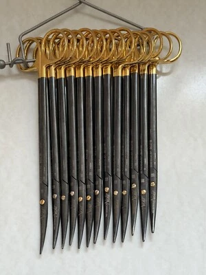 "TIJERAS CURVAS 180mm 7"" AESCULAP BC271B METZENBAUM NOIR DUROTIP" Foto 1 de 3