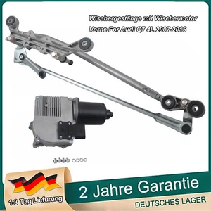 Vorne Wischeraufnahme Wischermotor Für 2007-2015 Audi Q7 4LB 4L1955603 4L1955023 - Bild 1 von 8