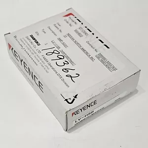 NEW, KEYENCE LV-11SB LV11SB Ultra Small Digital Laser Sensor Main Amplifier Unit - Picture 1 of 2