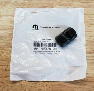 NEW 2011-2020 Dodge Charger Chrysler 300 LH or RH Black Sun Visor Clip,OEM Mopar - Image 1 of 3