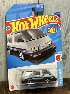 Hot Wheels HW J-Imports 7/10 1986 Toyota Van 173/350 NEU für 2022 grau - Bild 1 von 15