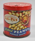 Vintage Sun-pat Salted Peanut Tin
