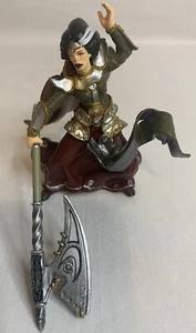 Papo PVC Fantasy Figure - Female Warrior with Sword 3.5" Tall - Picture 1 of 5