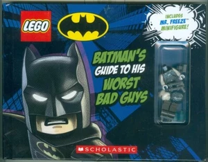 Scholastic-Child Play-Lego Sets-Batman's Guide-Book & Minifigure-Boxed Set! - Picture 1 of 1