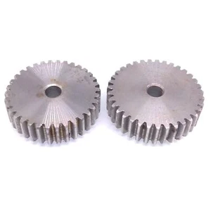 2pcs 1 Mod 32T Spur Gear 45# Steel Motor Pinion Gear Thickness 10mm - Picture 1 of 4