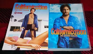 Californication Seasons 1-2 DVD Boxset Season 1 & 2 Showtime David Duchovny - Picture 1 of 1