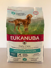 Eukanuba Adult Daily Care Sensitive Digestion Dry Dog Food 2.3kg All Breeds 2025