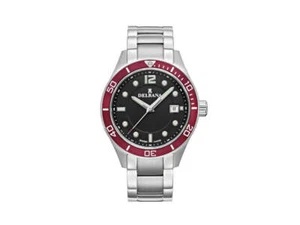 Reloj de Cuarzo Delbana Sports Mariner, Negro, 42 mm, 41701.716.6.036 - Bild 1 von 9