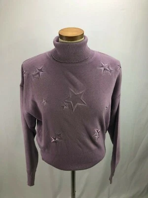 Suéter vintage morado para mujer Meister M Foto 1 de 4