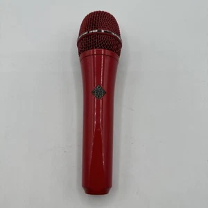 Micrófono dinámico de mano cardiodo TELEFUNKEN M80 - rojo - Imagen 1 de 5