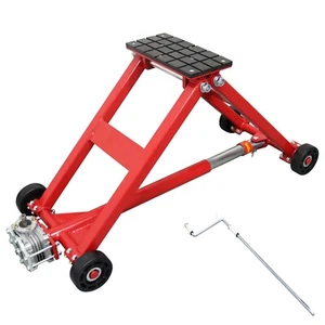 4.3-18.5in Turbine Hoist Car Lift Hoist Lift Car Maintenance Repair Tool 4409lbs - Picture 1 of 24