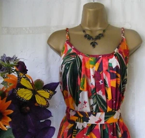 ***MONSOON BNWT "ALASKA MULTI" DRESS SIZE LARGE*** - Picture 1 of 7