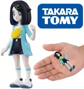 Takara Tomy Pokemon Monster Collection Trainer LIKO Mini Figure 2023 Moncolle - Picture 1 of 7
