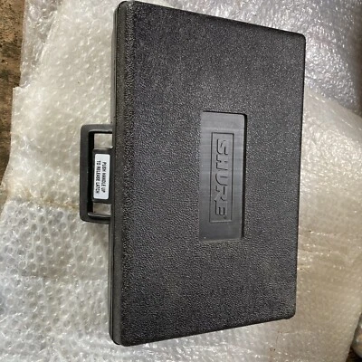 Shure - Plastikcase für Handsender Und Taschensender - Gut - Bild 1 von 2